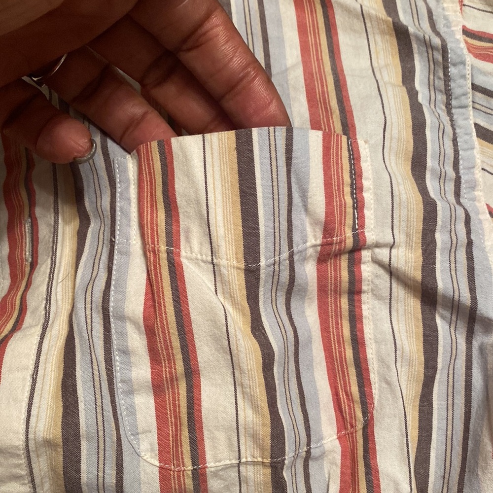 First Wave Button Up - Picture 3 of 4